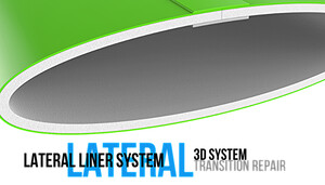 Rękaw filcowy 3D "Sanikom Lateral System" - przyłącza